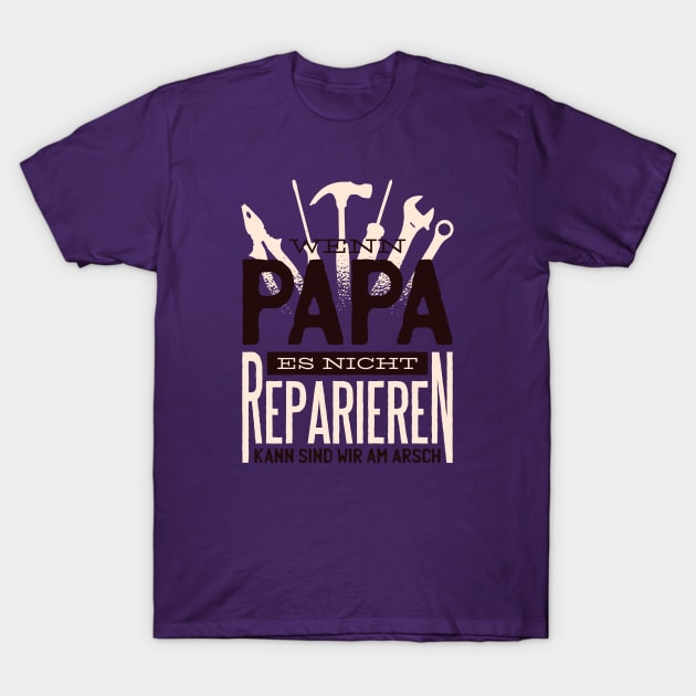 Dad fix it T-Shirt by LR_Collections